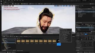 Unreal Engine 5.1 - Disappearing Hair FIX