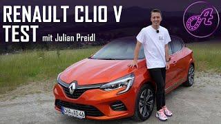 Renault Clio Test I Review I Fahrbericht I 2019 I 2020 I deutsch I TCe 100