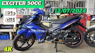 Báo giá EXCITER 50cc ngày 12/07/24 tại CH Mai Duyên. Khải Phạm #xe50cc #exciter #ex50 #exciter50cc