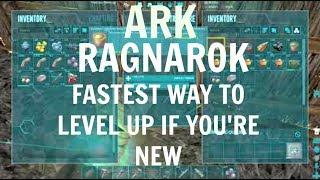 ARK BEST WAY TO LEVEL UP