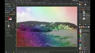 Hue mode - GIMP Beginners' Guide ep83