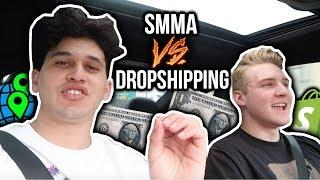 SMMA vs Dropshipping - Which Is Better?