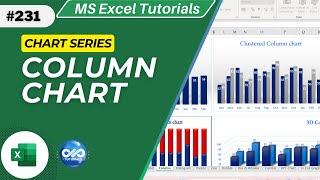 How to Create a Column Chart in Excel