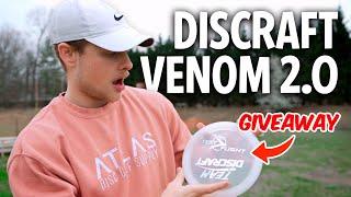 We Got To Test Discraft's New Driver Early!? | Discraft Venom Review