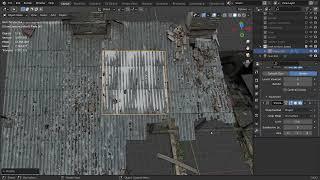 Photogrammetry A4 7 25 Roof Assets Part6