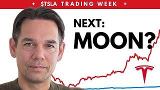 Is Tesla Stock going to the MOON this week?