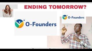 OFOUNDER CLOSING TOMORROW! Have You secured Your #Onpassive #Ofounder Position?