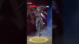 Apex Legends Season 12 - Valkyrie Emote