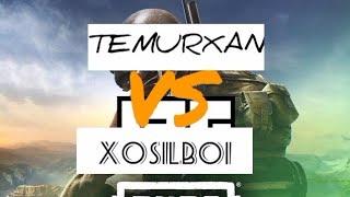 ■TEMURXAN VS XOSILBOI UKAM VS MEN■