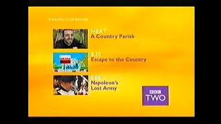 BBC Continuity 04 February 2003