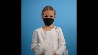 Dent-X Canada's FN-N95-510 SIZE SMALL - the perfect mask for kids!