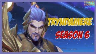 Wild Rift Tryndamere Main Season 6 | New Build | LOL Mobile | Wild Rift