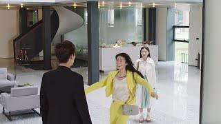 The ex-girlfriend returned to China, and the boss was kissed in front of Cinderella   |Chinesedrama