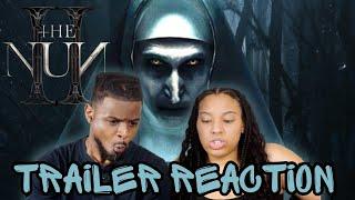 The Nun 2 | Trailer Reaction | #conjuringuniverse