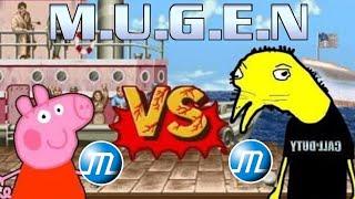 Niño rata vs poppa M.U.G.E.N Battle