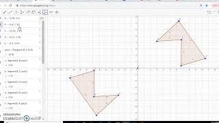 Irregular Polygon Rotation and Reflection