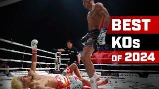 The TOP GLORY Kickboxing KO's of 2024