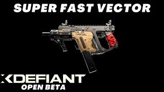 Vector SMG: Fast Fire Rate, Fast Movement, Fast Loadout | XDefiant