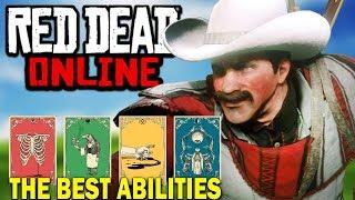 The BEST Ability Cards & Builds In Red Dead Online Update