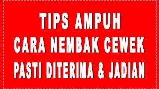 Tips Jadian Tanpa Nembak