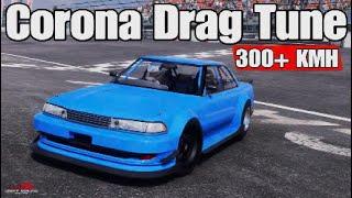 Corona Drag Tune | 300+ KMH | CarX Drift Racing Online