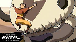 Aang Finds Appa  | Full Scene | Avatar: The Last Airbender