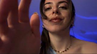 ASMR: Personal attention while you Sleep  (Lens covering, head massage)