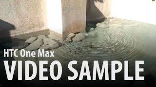 HTC One Max : video sample