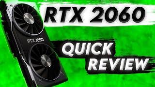 Is RTX 2060 Worth it in 2024?