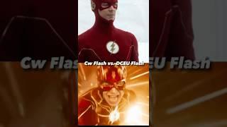 CW Flash VS DCEU Flash