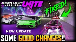 NEW UPDATE IS HERE!! But What Changed?? (Asphalt Legends Unite)