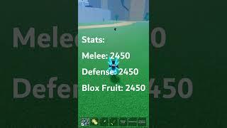 Quake Combo #bloxfruits #roblox #viral #youtubeshorts #onepiece #shorts