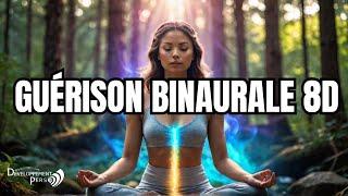 8D Méditation Binaurale Relaxante et Guérison Profonde