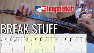 Limp Bizkit – Break Stuff Full PoV Guitar Lesson/Cover (from Trainwreck: Woodstock '99 Doc)