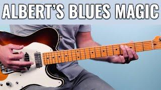 3 Killer Albert King Blues Licks From "I'll Play The Blues For You"