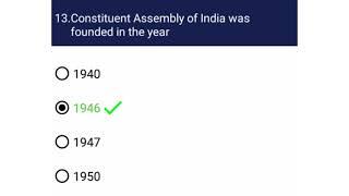 Indian Constitution SSC Railway Exams