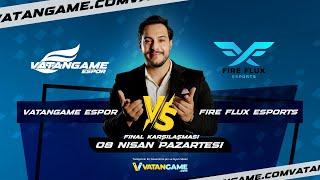 FireFlux vs VatanGame E-Sports  Final  | Mobile Legends Türkiye x VatanGame Ligi