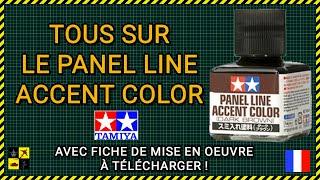 Tuto Plastikdream: Le Panel Line Accent Color Tamiya