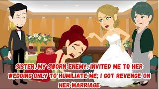 【AT】Sister, My Sworn Enemy, Invited Me to Her Wedding Only to Humiliate Me; I Got Revenge on Her