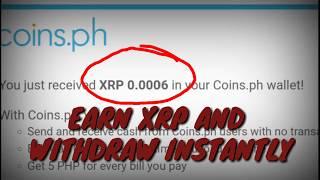 Earn XRP by typing captcha and withdraw instantly