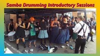 Sambassadors Introductory Sessions in Samba Drumming Oct 2019