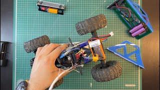 RC car/truck repair | 2.4GHz RC crawler using hobby wing ESC #rc #diy #hobby