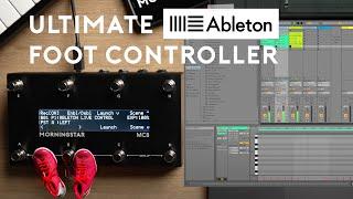 The Best Ableton Foot Controller? - Morningstar MIDI for your DAW