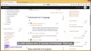 Moodle 3.0 Tutorial for Beginners - Video Lectures