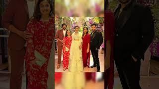 Niharika konidela with her besties at her brother's varun  reception #new #youtubeshorts #shorts