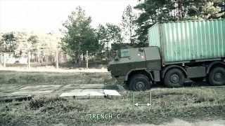 Tatrapan multipurpose truck 8x8 container carrier VYVOJ  Slovakia Slovak defense industry