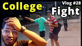 Fight in our College | College mein huyi Fight | Nikhil Parwani Vlogs #28