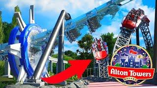 ALTON TOWERS NEW COASTER CONCEPT!