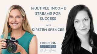 Mastering Multiple Income Streams as a Photographer: Kirsten Spencer tells all