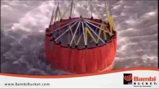 SEI Bambi Bucket aerial fire fighting industry standard